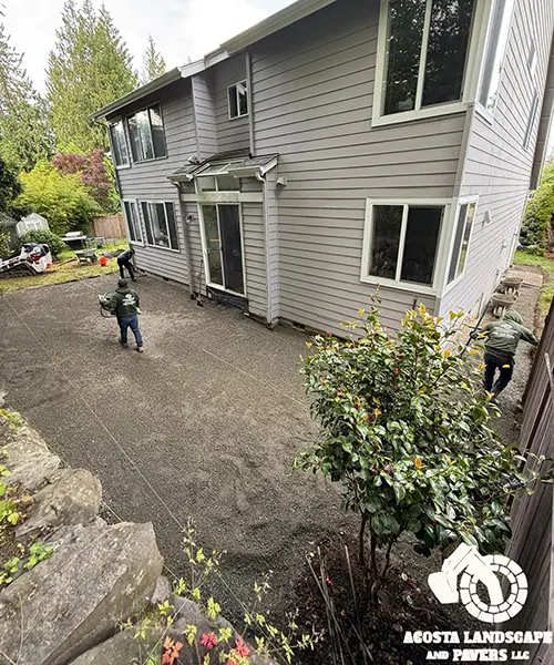 Paver Patio & Gazebo Project